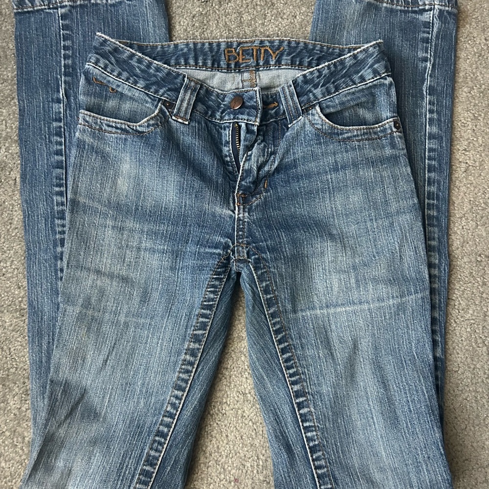 Kimes Ranch Betty Women's Classic Blue Straight Leg Jeans